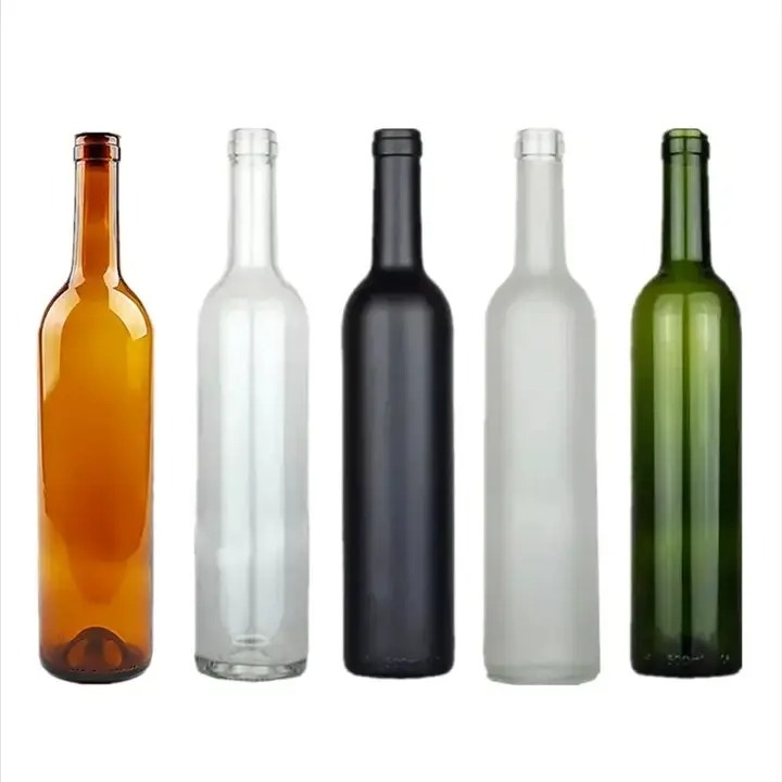 vodka, tequila, gin, whiskey and other alcohol packaging-glass bottle