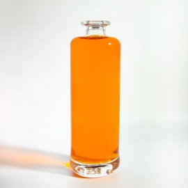 375ml glass bottle for vodka, tequila, gin, whiskey and other alcohol packaging