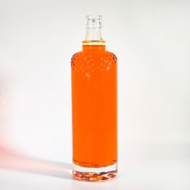 500ml glass bottle for vodka, tequila, gin, whiskey and other alcohol packaging