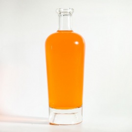 500ml glass bottle for vodka, tequila, gin, whiskey and other alcohol packaging