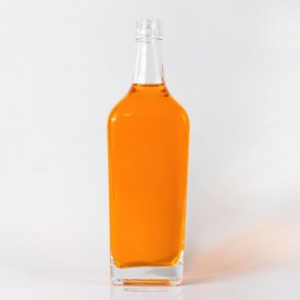 375ml glass bottle for vodka, tequila, gin, whiskey and other alcohol packaging