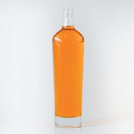 700ml glass bottle for vodka, tequila, gin, whiskey and other alcohol packaging