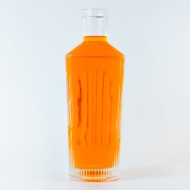 500ml glass bottle for vodka, tequila, gin, whiskey and other alcohol packaging