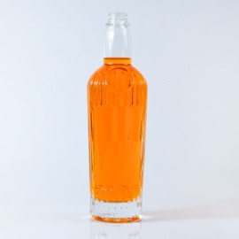 750ml glass bottle for vodka, tequila, gin, whiskey and other alcohol packaging