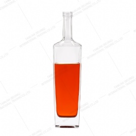 700ml glass bottle for vodka, tequila, gin, whiskey and other alcohol packaging