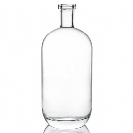 750ml glass bottle for vodka, tequila, gin, whiskey and other alcohol packaging