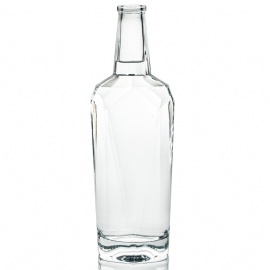 750ml glass bottle for vodka, tequila, gin, whiskey and other alcohol packaging