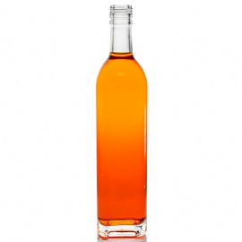 700ml glass bottle for vodka, tequila, gin, whiskey and other alcohol packaging