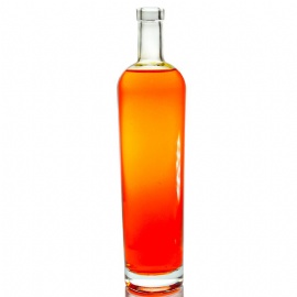 700ml glass bottle for vodka, tequila, gin, whiskey and other alcohol packaging