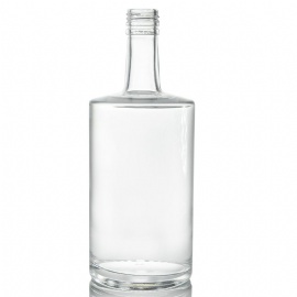 700ml glass bottle for vodka, tequila, gin, whiskey and other alcohol packaging