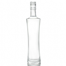 500ml glass bottle for vodka, tequila, gin, whiskey and other alcohol packaging