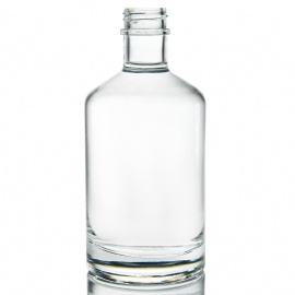 500ml glass bottle for vodka, tequila, gin, whiskey and other alcohol packaging