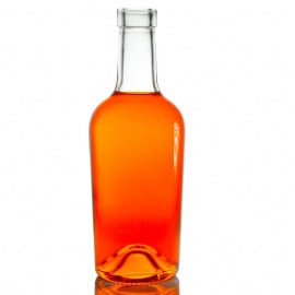 375ml glass bottle for vodka, tequila, gin, whiskey and other alcohol packaging