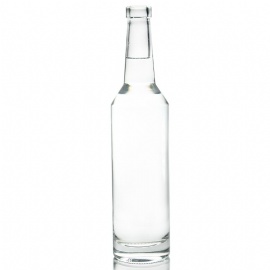 375ml glass bottle for vodka, tequila, gin, whiskey and other alcohol packaging