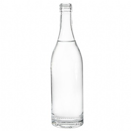 375ml glass bottle for vodka, tequila, gin, whiskey and other alcohol packaging