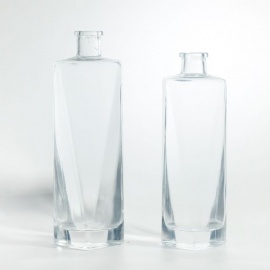 750ml glass bottle for vodka, tequila, gin, whiskey and other alcohol packaging