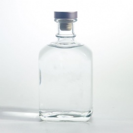 250ml glass bottle for vodka, tequila, gin, whiskey and other alcohol packaging