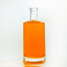 700ml glass bottle for vodka, tequila, gin, whiskey and other alcohol packaging