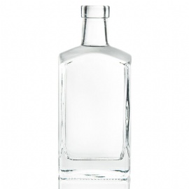 375ml glass bottle for vodka, tequila, gin, whiskey and other alcohol packaging