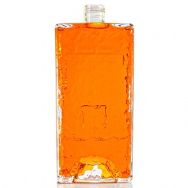 500ml glass bottle for vodka, tequila, gin, whiskey and other alcohol packaging