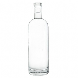 500ml glass bottle for vodka, tequila, gin, whiskey and other alcohol packaging