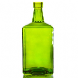 700ml glass bottle for vodka, tequila, gin, whiskey and other alcohol packaging