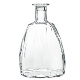 750ml glass bottle for vodka, tequila, gin, whiskey and other alcohol packaging