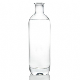 750ml glass bottle for vodka, tequila, gin, whiskey and other alcohol packaging