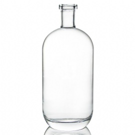 750ml glass bottle for vodka, tequila, gin, whiskey and other alcohol packaging