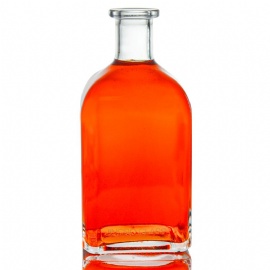 350ml glass bottle for vodka, tequila, gin, whiskey and other alcohol packaging