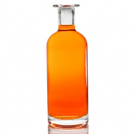 700ml glass bottle for vodka, tequila, gin, whiskey and other alcohol packaging