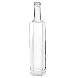 700ml glass bottle for vodka, tequila, gin, whiskey and other alcohol packaging