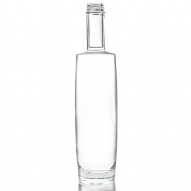 750ml glass bottle for vodka, tequila, gin, whiskey and other alcohol packaging