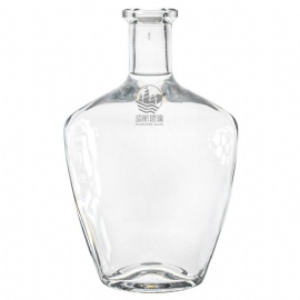 700ml glass bottle for vodka, tequila, gin, whiskey and other alcohol packaging