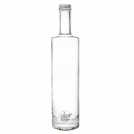 500ml glass bottle for vodka, tequila, gin, whiskey and other alcohol packaging