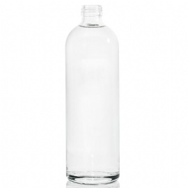 750ml glass bottle for vodka, tequila, gin, whiskey and other alcohol packaging