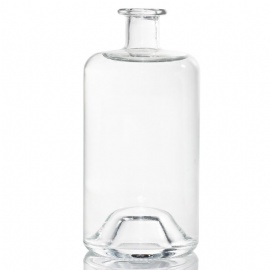 750ml glass bottle for vodka, tequila, gin, whiskey and other alcohol packaging