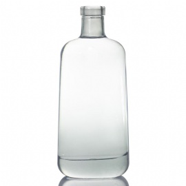 750ml glass bottle for vodka, tequila, gin, whiskey and other alcohol packaging