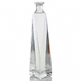 750ml glass bottle for vodka, tequila, gin, whiskey and other alcohol packaging