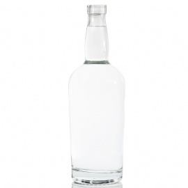 750ml glass bottle for vodka, tequila, gin, whiskey and other alcohol packaging