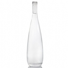 750ml glass bottle for vodka, tequila, gin, whiskey and other alcohol packaging